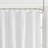 Super Waffle Textured Solid Shower Curtain