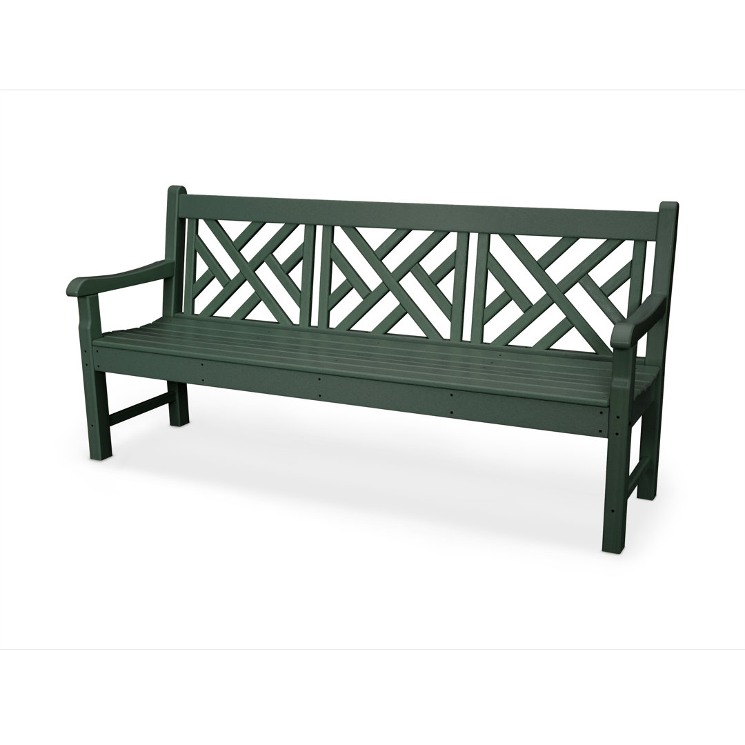 POLYWOOD Rockford 72" Chippendale Bench POLYWOOD® 