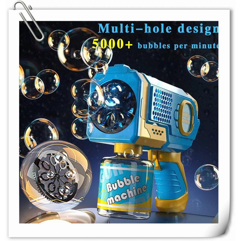 Machine à bulles GLOBAL GIRLS LLC, Blue