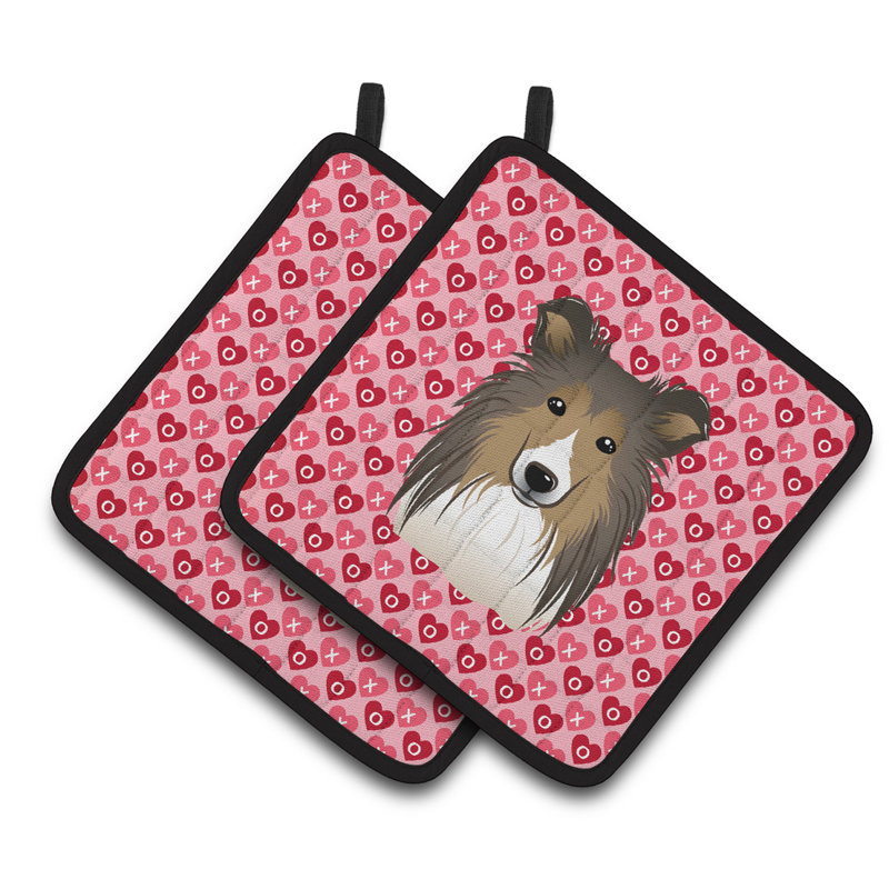 Caroline's Treasures Polyester Potholder