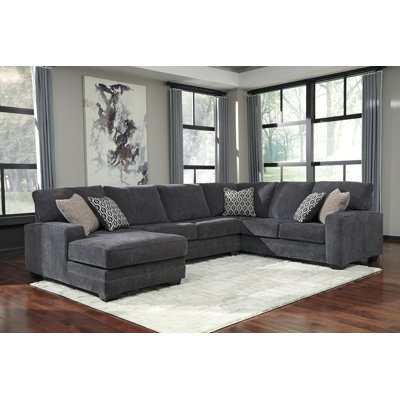 Tracling 3-Piece Sectional with Chaise