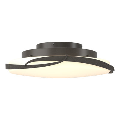 Flora 1 - Light 24.1" Shaded Bowl LED Flush Mount