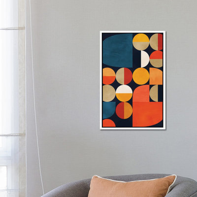 Mid Century Modern II by Ana Rut Bré - Gallery-Wrapped Canvas Giclée on Canvas