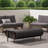 RECTANGLE FIRE PIT - 50,000BTU