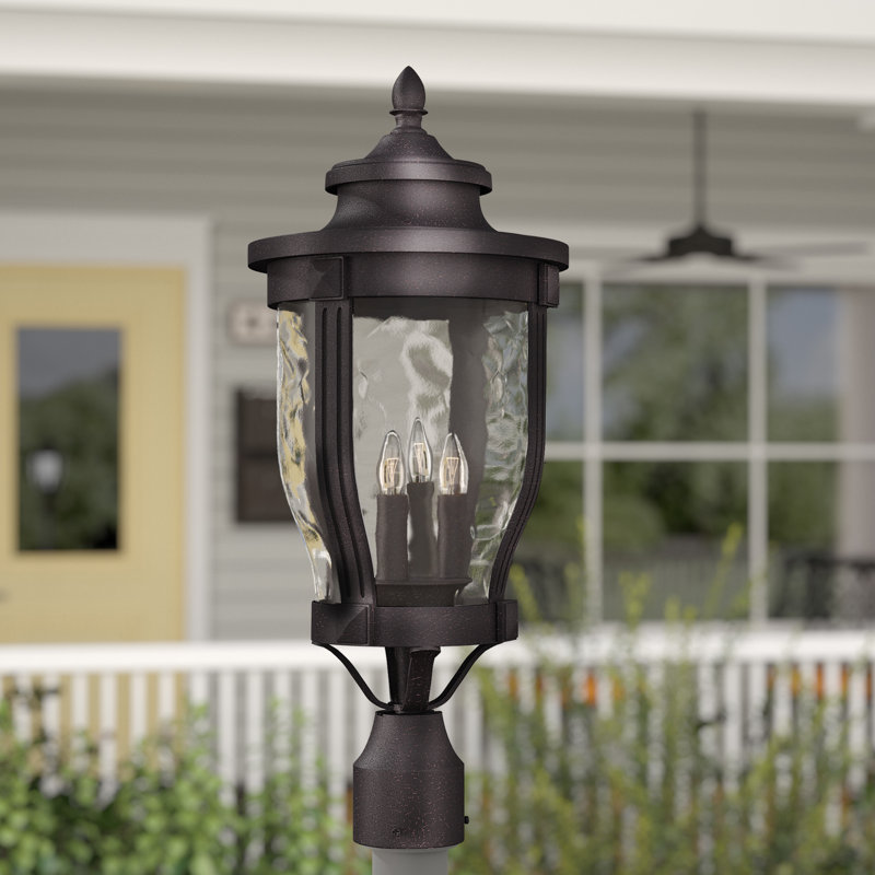 Tête de lanterne d’extérieur 3 lumières Urbanek
