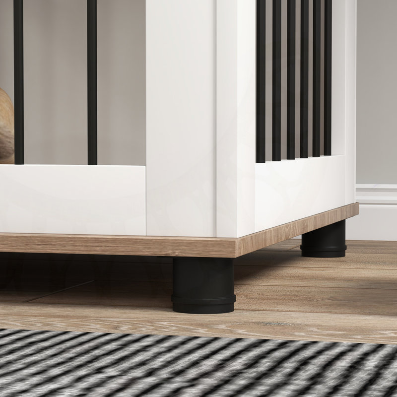 Versatile Dog Crate Table for Small and Medium Dogs, Enhancing Home Decor