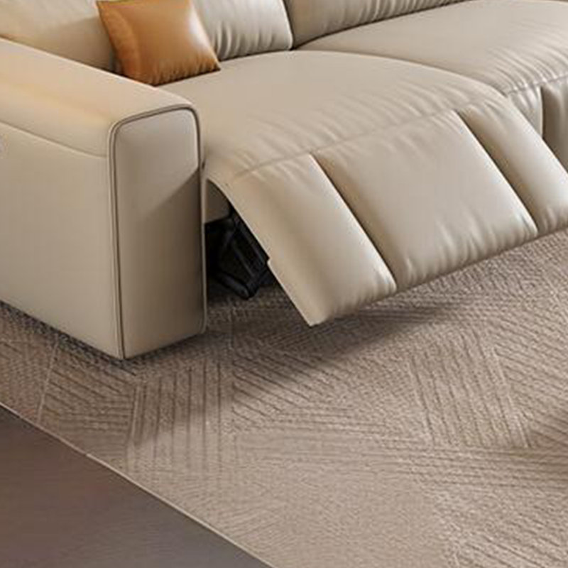 Canapé électrique haut de gamme de luxe luxueux, H 36,61 po x l 82,67 po x P 37,79 po