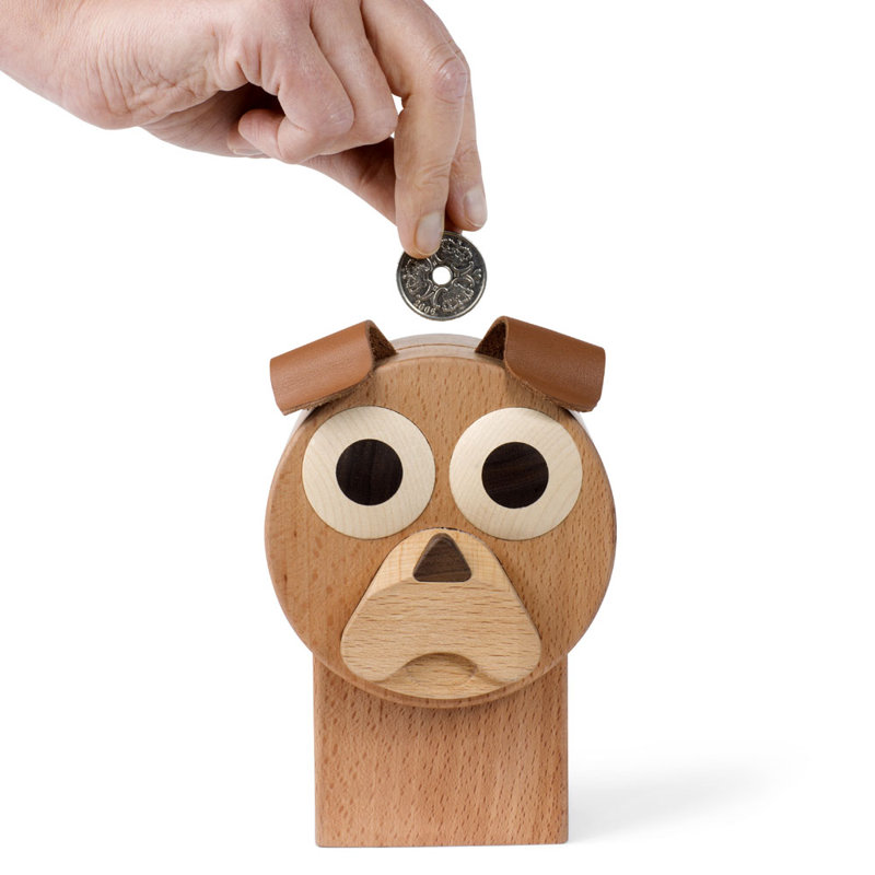 Spring Double Up Animals Piggy Bank