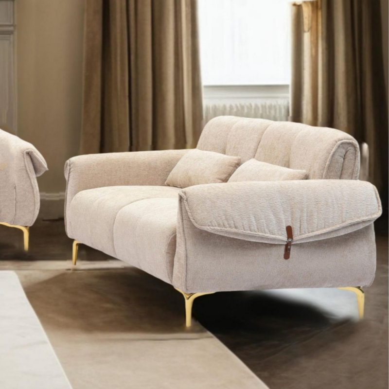 Canapé Bertin, Beige