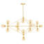 Glenwood 15 - Light Sputnik Chandelier