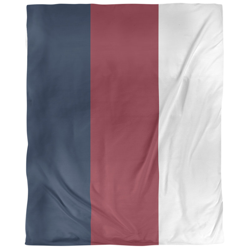 Fabric, Midnight Blue/Dark Red/White