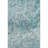 Premium Machine Washable Prisco Teal Rug-1866921216