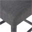Contemporary Fabric Button Tufted 26 Inch Counter Stools, Set Of 2-1827651105