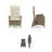 Aluminum Outdoor Lounge Chair