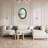 Kilmore Oval Wall Mirror-1723507130