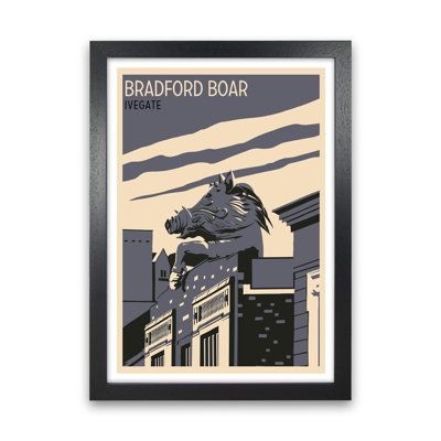 Bradford Boar by Richard O'Neill - Print
