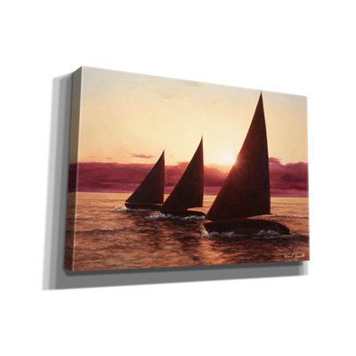 " Evening Sails " by Diane Romanello