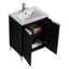 Ensemble de meuble-lavabo simple 24 po Kayden-1081009853