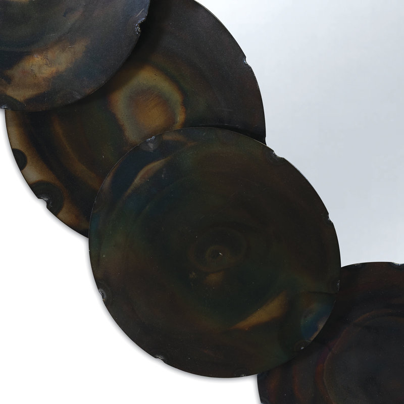 Miroir rond Ember