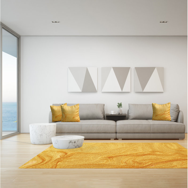 Gadmon Abstract Area Rug, Rectangle 140 x 200cm