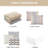 Cosette Ombre Stripes Comforter Set-15196754-54439726