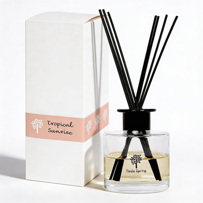 Nicola Spring Scented Glass Reed Diffuser