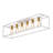 Bonnyrigg 6-Light Rectangle Flush Mount Ceiling Fixture-16676165