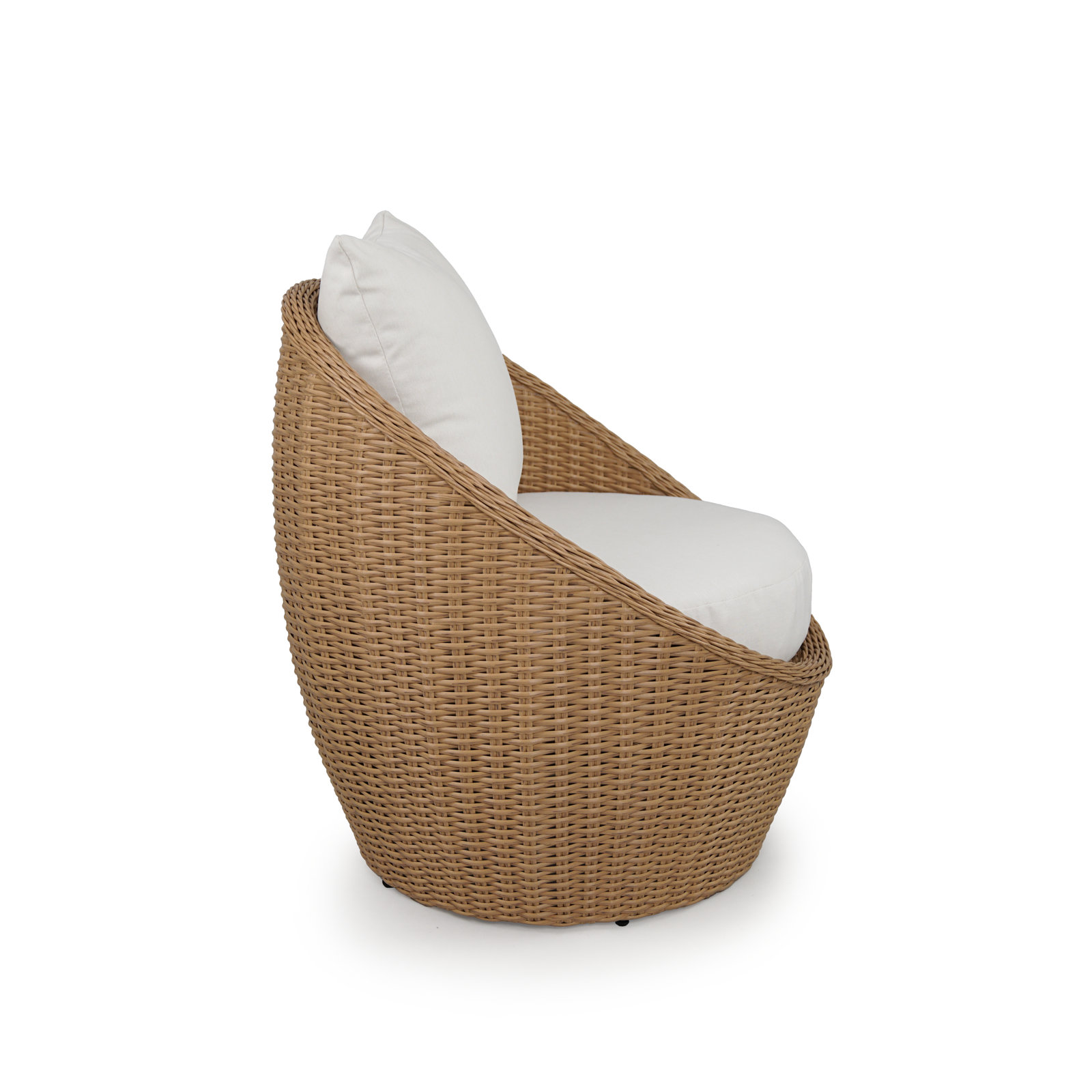 Cali Patio Lounge Chair, Brown