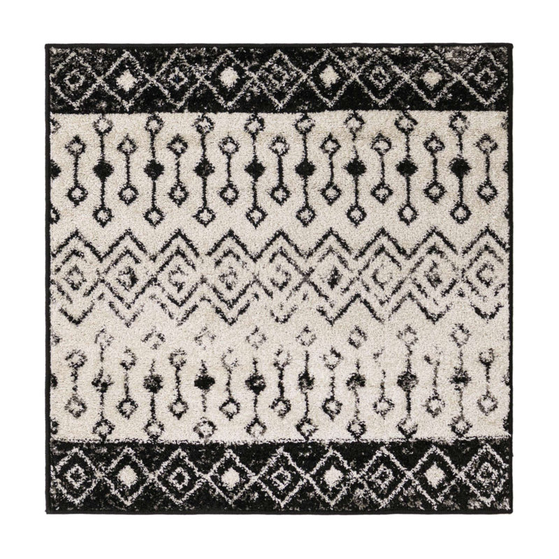 Somerville Moroccan Indoor Rug, Square 3'1"