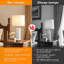 25" Resin Table Lamp Set With USB, Type-C Ports And AC-Outlet-959620268-959620266