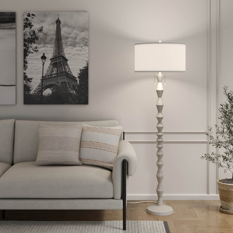 Lampe sur pied 66 po Zenith Zenith
