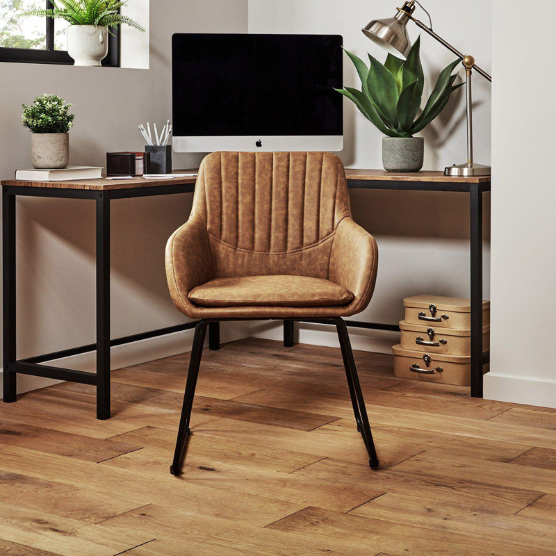 Alodie L-Shaped Computer Desk