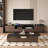 Tv Stand For Tvs Up To 85'', Living Room Cabinet Set Includes Tv Stand And Extendable Coffe Table With Storage Drawers And Cabinet