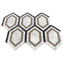 Infinity Hexagon Marble Tile-2145395299
