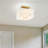 Dereham Alabaster Semi Flush Mount