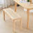 With Hand Woven Rattan Seat,Solid Wood Bench For Entryway,Living Room,Kitchen And Bedroom