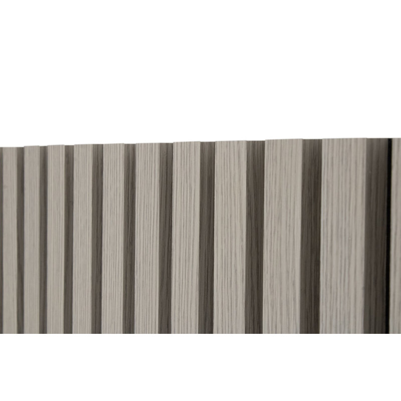  Acoustic Wood Wall Paneling, Decorative Soundproof Panels for Walls and Ceilings, 3D Slat Wood Wall Panels, 94" L x 24" W