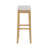 Bartonville Counter & Bar Solid Wood Backless Stool with Upholstered Seat-18674084-111051092