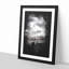 Mist Over Wurzjoch In Italy Paint Splash - Picture Frame Graphic Art-56922878-56922877