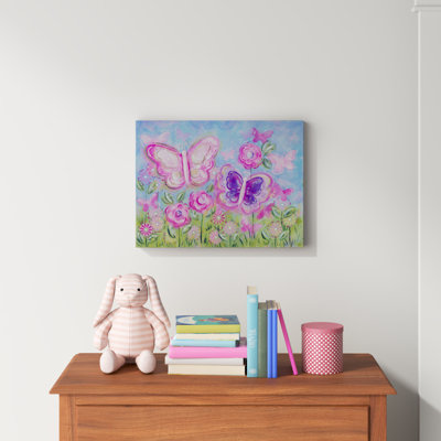 «Vada Butterflies», impression