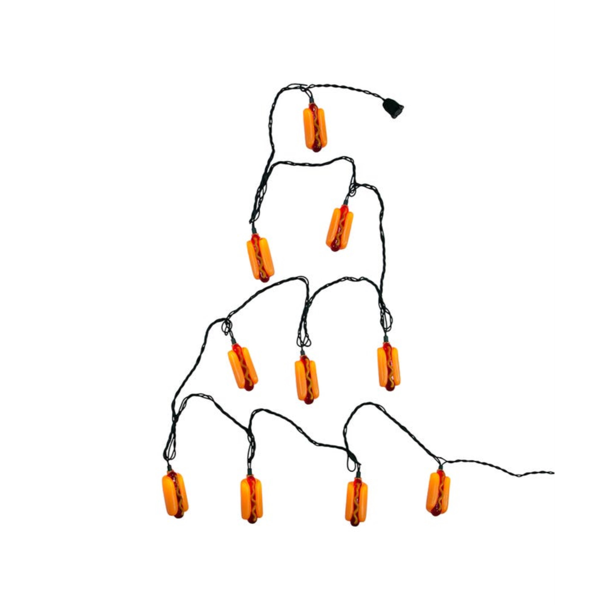 Kurt Adler Hot Dog 10 Light String Light | Wayfair