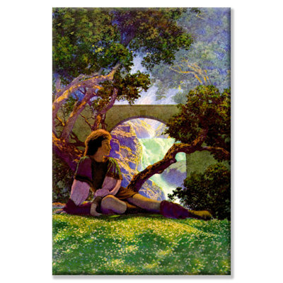 « knave of hearts », reproduction d’art sur toile tendue