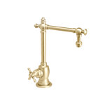 Towson Cold Only Filtration Faucet - Cross Handle