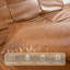 1 Seater Faux Leather Sleeper-707795671