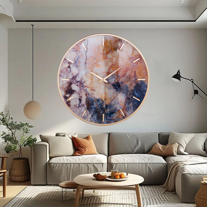 Horloge murale Marbella surdimensionnée 23 pouces