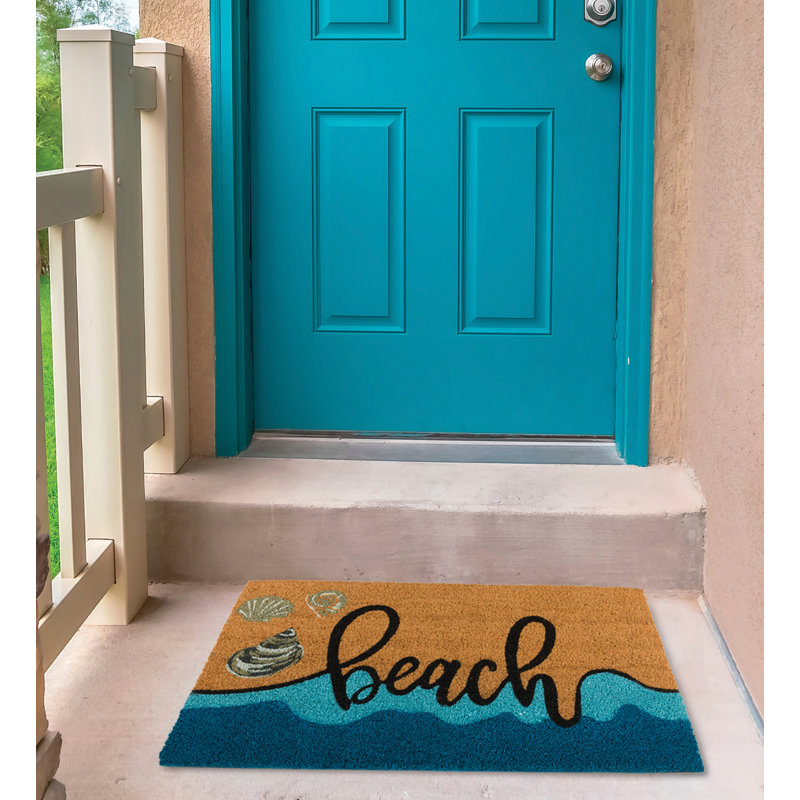 Doormat Coir - Beach, Beach