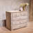 47.24" Brown Standard Solid Reception Desk