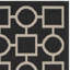 Tapis géométrique Courtyard Performance-10495063