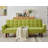 Linen Square Arm Sleeper Sofa Bed-416323051