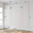 Wall Molding Kit - Pre-Cut 3-Frame PS Wainscoting Wall Paneling Trim Kit t for Accent Walls 